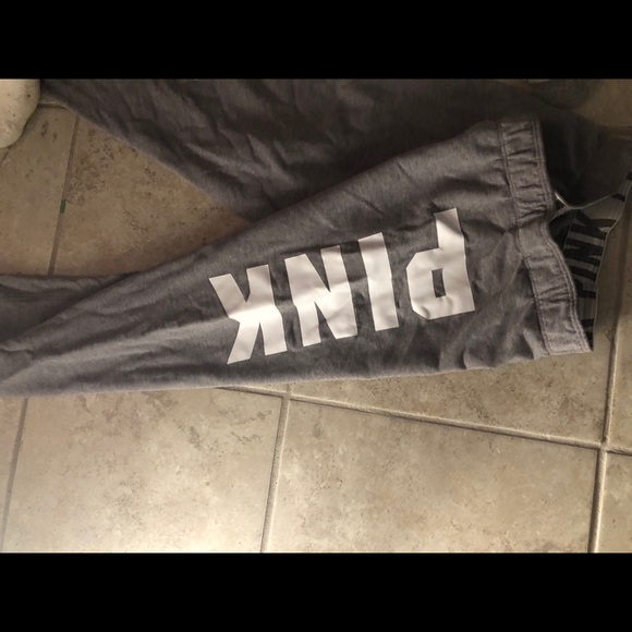 Pink sweatpants - Picture 2 of 4